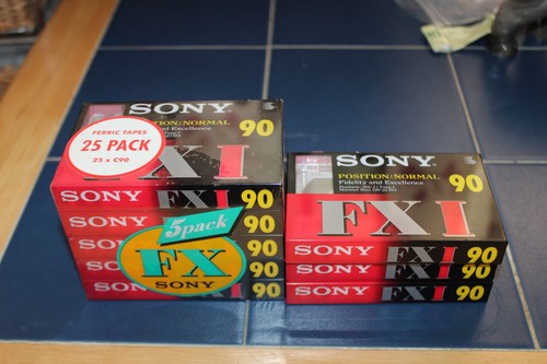 Parcel sony fxi blank - 8,