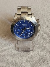 Fossil Retro Traveller Mens Chronograph Watch CH2894 Working