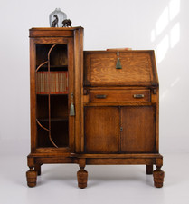A Most Handsome Art Deco Oak