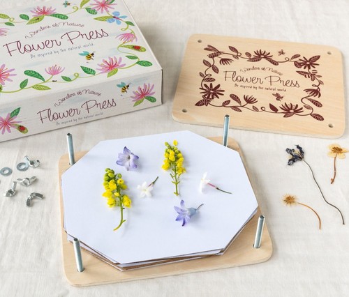 Flower press kit plastic - kit,,