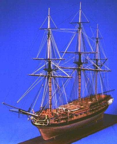 Caldercraft scale hms - 1/64,
