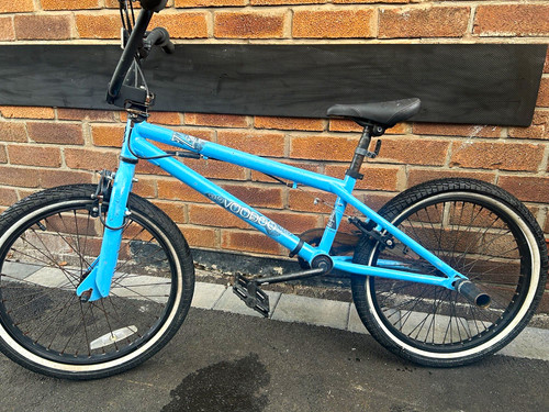 Voodoo bmx bike blue - 20, in