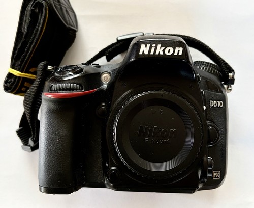 Nikon 610 excellent - nikon,