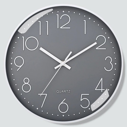 Quartz wall clock - 8",