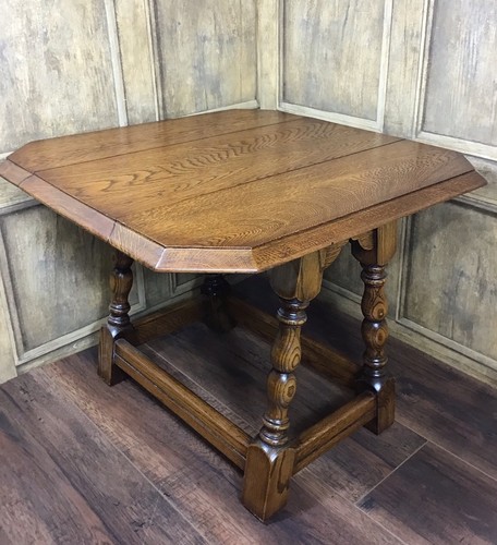 Small vintage oak drop - oak,
