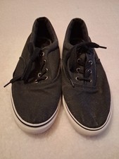 Men's Matalan Black Canvas