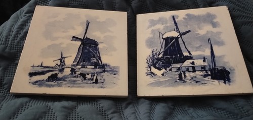 Delft tiles early mid - delft, x