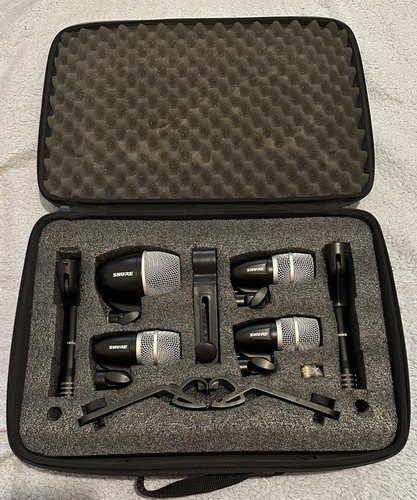 Shure drum microphone - drum,