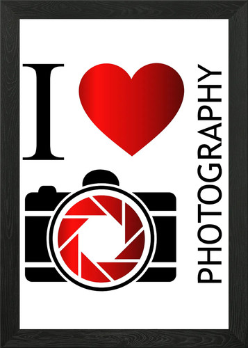 Love photography framed - i,