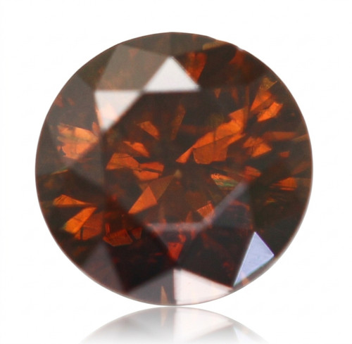 Carat vivid brown si2 - vivid,