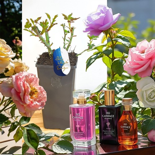Hardy perfume rose shrub - perfume,