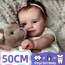 20in Reborn Baby Dolls Full