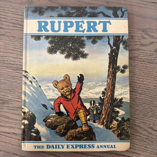 Vintage 1970 rupert the daily - rupert,