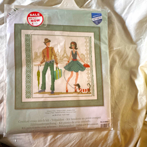 Vervaco counted cross stitch - vervaco,