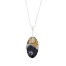 Derbyshire Blue John Necklace