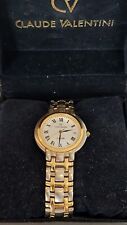 Vintage BNIB Mens CLAUDE VALENTINI La-Zoer Quartz Watch. New ?. Unworn 