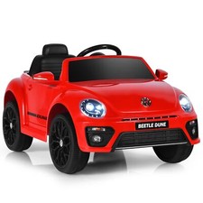 12V Electric Kids Ride On Car Toddler Ride On Vehicle  w/ Remote Control &Lights
