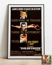 James Bond Goldfinger Repro