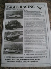 EAGLE RACING JAGUAR E-TYPE