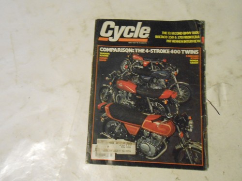 May 1977 cycle magazine - may,