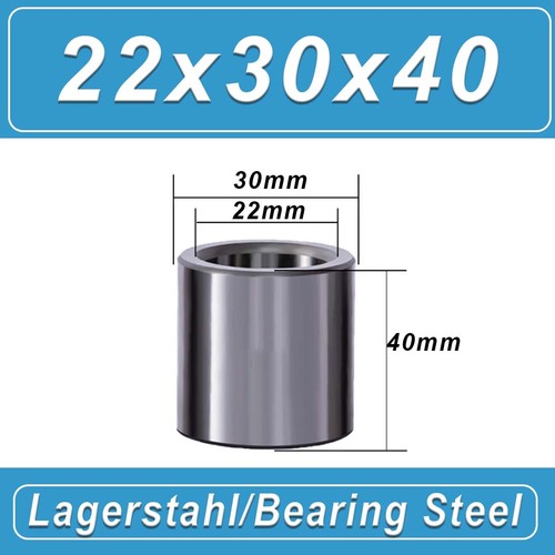 Bearing steel sleeve - sleeve, bushing