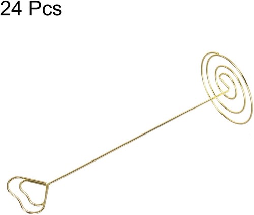 Pack gold heart - 24, table