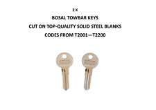 2 X  HAPRO, BOSAL TOWBAR SPARE