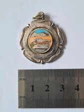 BALA AND DISTRICT MOTOR CLUB 1966 PENDANT EMBLEM 