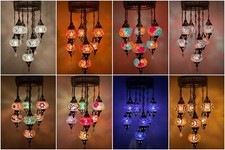 Turkish moroccan glass mosaic - moroccan,