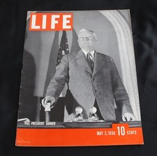 Life Magazine May 2 1938 Pre