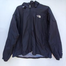 The North Face Black Zip Up Windbreaker Jacket | Women's XL
