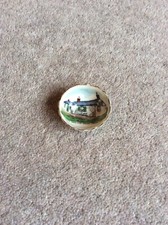 Goss - Crinkle Edge Dish Dia. 44mm Colour Transfer First & Last House Land’s End