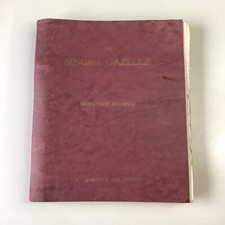 OEM Singer Gazelle Series