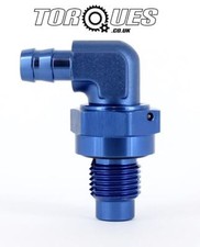 8mm Barbed 90 degree Rollover