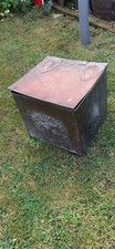 Arts & Crafts Copper Coal Log