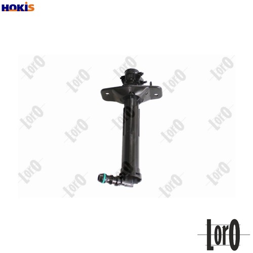 Washer fluid jet headlight - fluid,