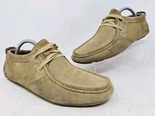 Tsubo Mens Tan Lace Up Shoes