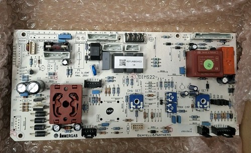 Alpha 029813 boiler - boiler, pcb