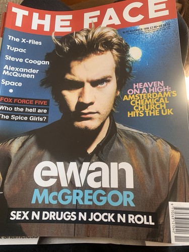 The face magazine november - the,