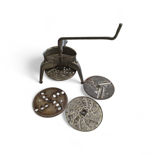 Vintage mouli disc shredder - disc,