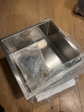 Stainless Steel Square Sink With Drainage Kit And Clips