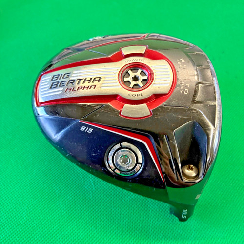 Callaway big bertha alpha - callaway, 815