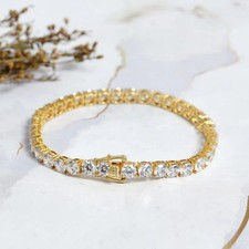 Round cut 10ct natural diamond - 10ct,