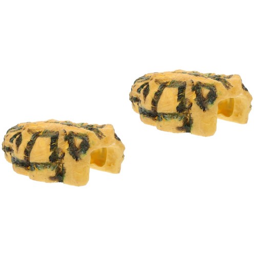 2pcs durable resin - 2pcs, turtle
