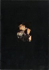 Stevie Wonder Europe '89 + ticket stub tour programme UK