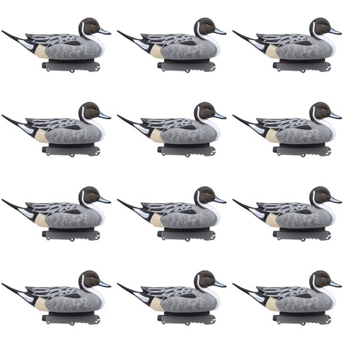 Floating pintail duck decoys - decoys,