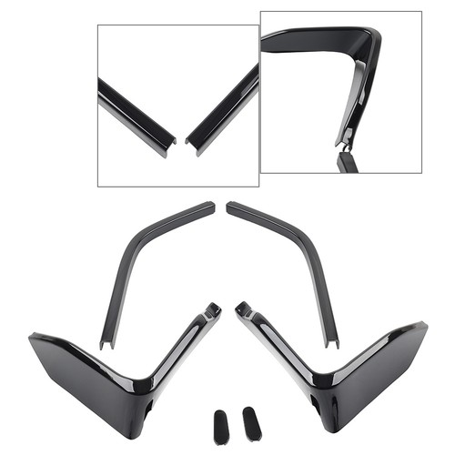 Upper fairing lower - lower, edge