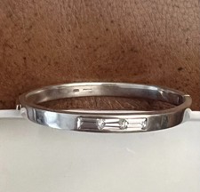 925 Solid Sterling silver Oval