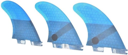3pcs surfing fins - surfing, lightweight