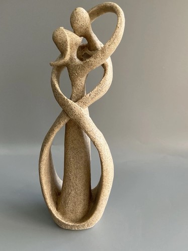 Resin sculpture depicting - , a